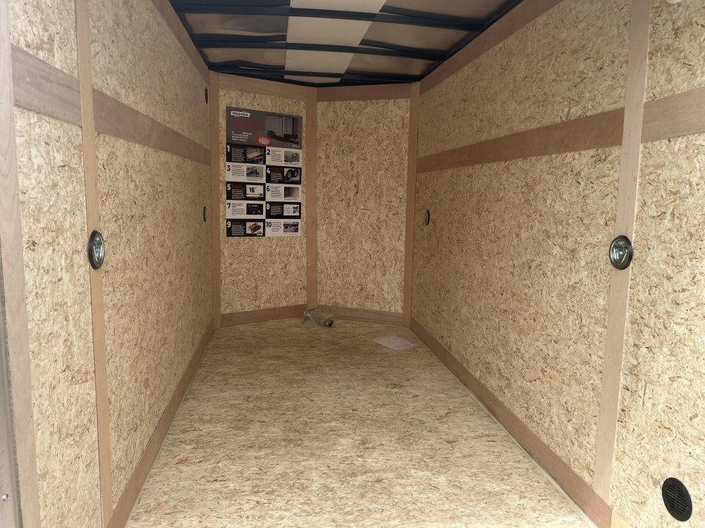 5X10 PASSPORT - REAR SWING DOOR Haulmark Enclosed Cargo Trailer