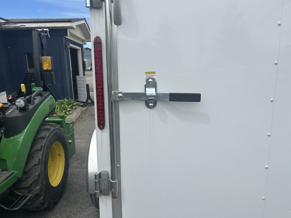 5X10 PASSPORT - REAR SWING DOOR Haulmark Enclosed Cargo Trailer