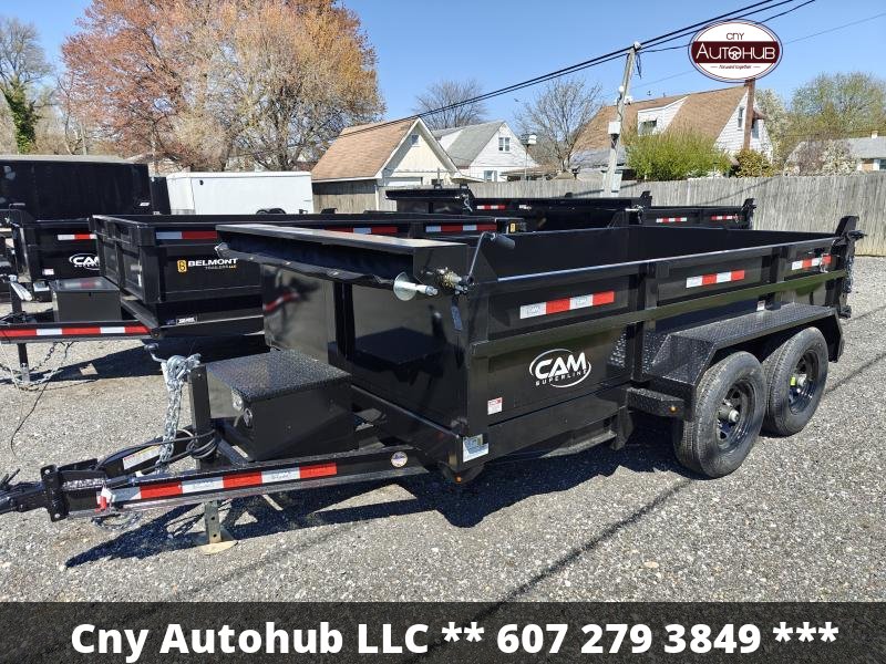 2025 CAM SUPERLINE 6x12 Dump
