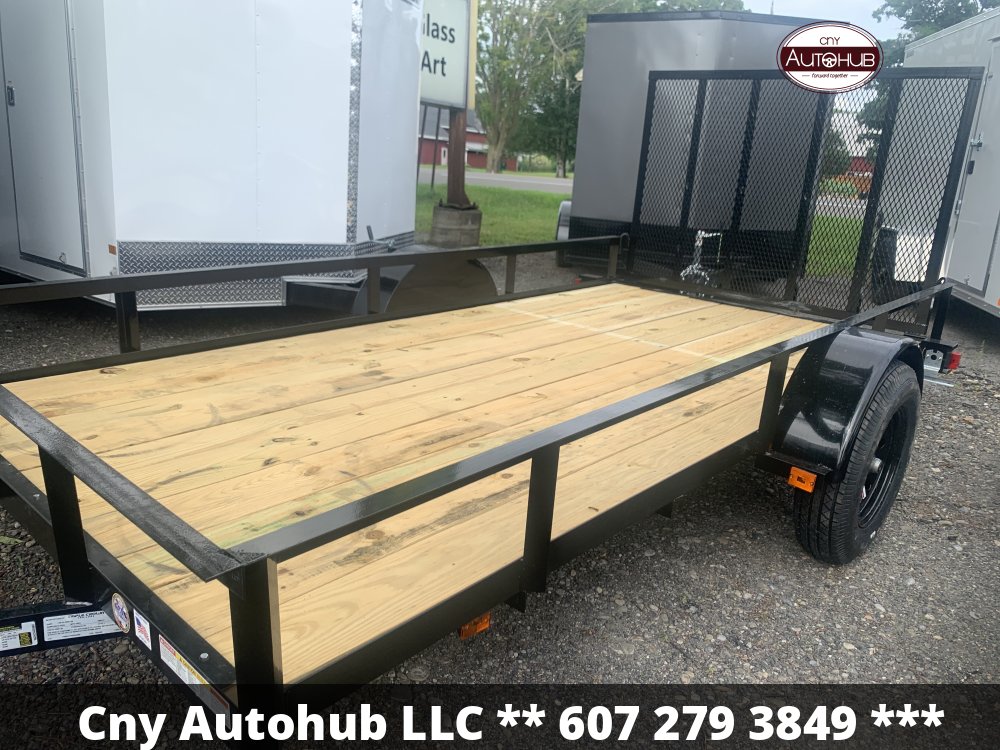 2025 TRIPLE CROWN 6x12 Landscape Trailer