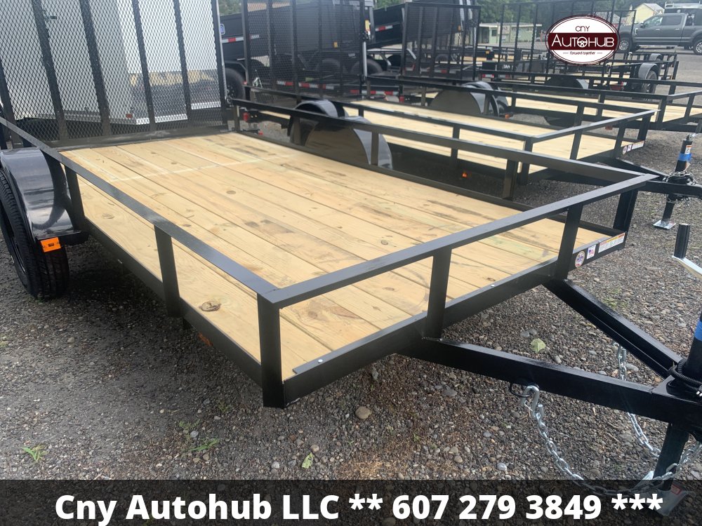 2025 TRIPLE CROWN 6x12 Landscape Trailer