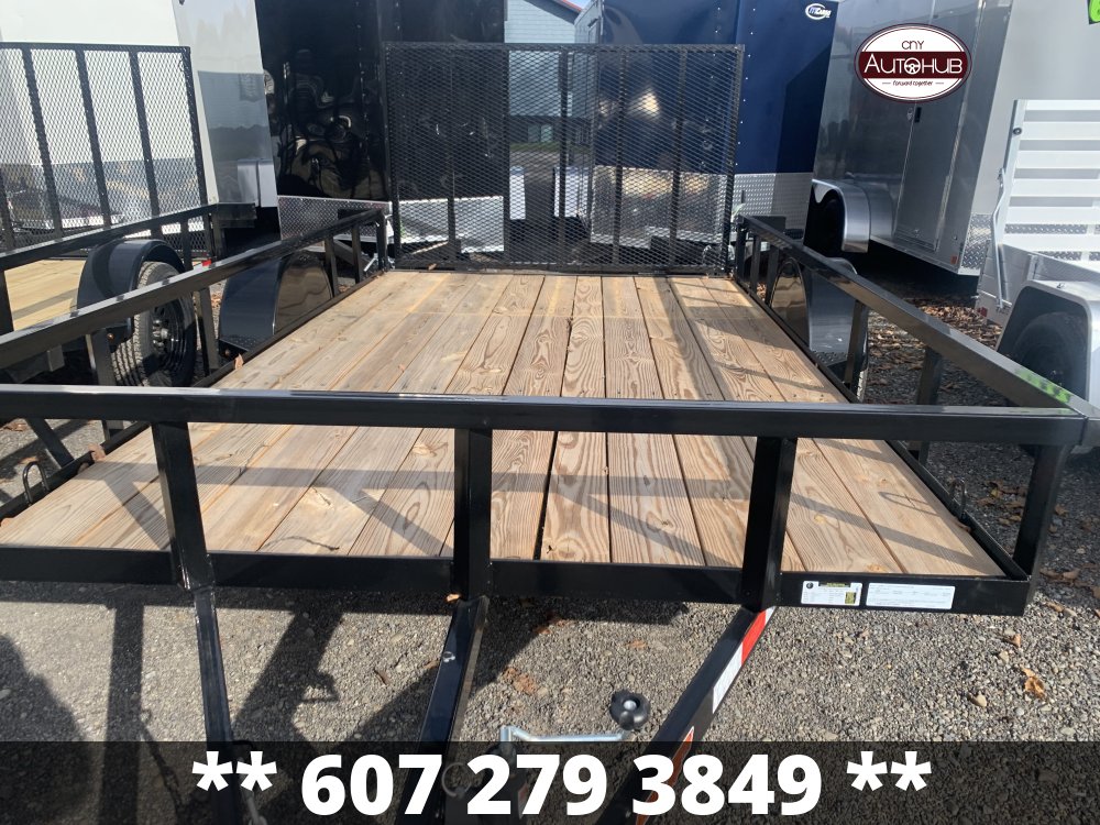 2026 DOWN 2 EARTH TRAILERS 6.83x12 Landscape Trailer