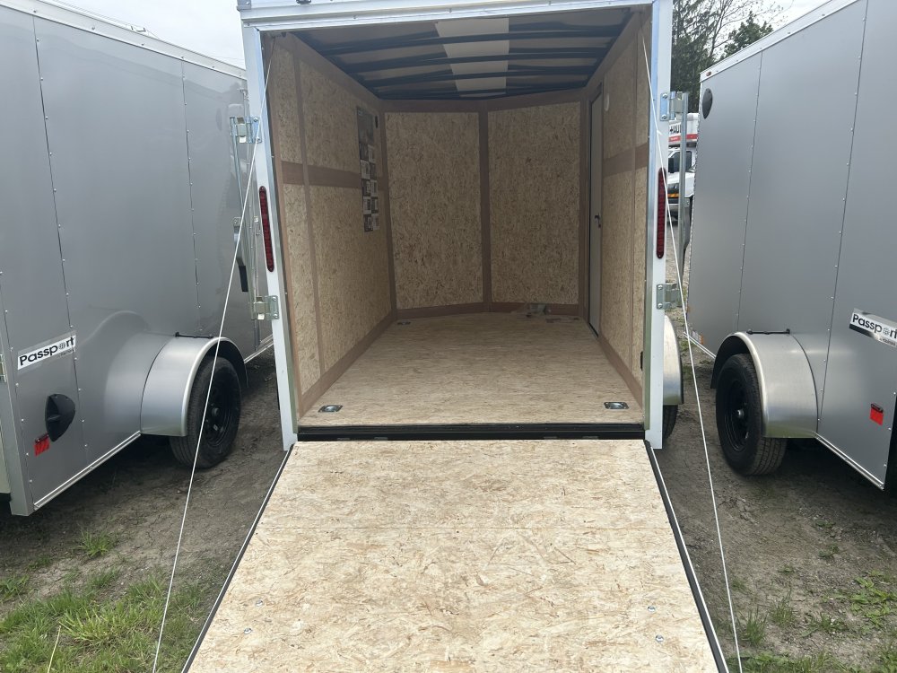 6x10 Passport Rear Ramp Door Haulmark Enclosed Cargo Trailer