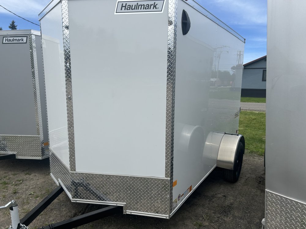 6x10 Passport Rear Ramp Door Haulmark Enclosed Cargo Trailer