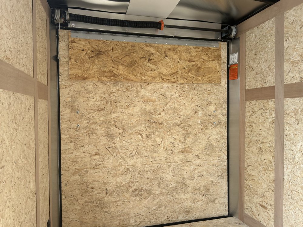 6x10 Passport Rear Ramp Door Haulmark Enclosed Cargo Trailer