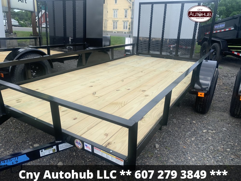 2025 TRIPLE CROWN 6x12 Landscape Trailer