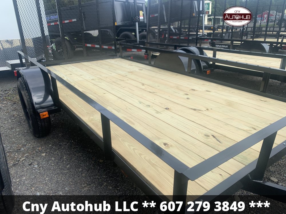 2025 TRIPLE CROWN 6x12 Landscape Trailer