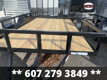 2026 DOWN 2 EARTH TRAILERS 6.83x12 Landscape Trailer