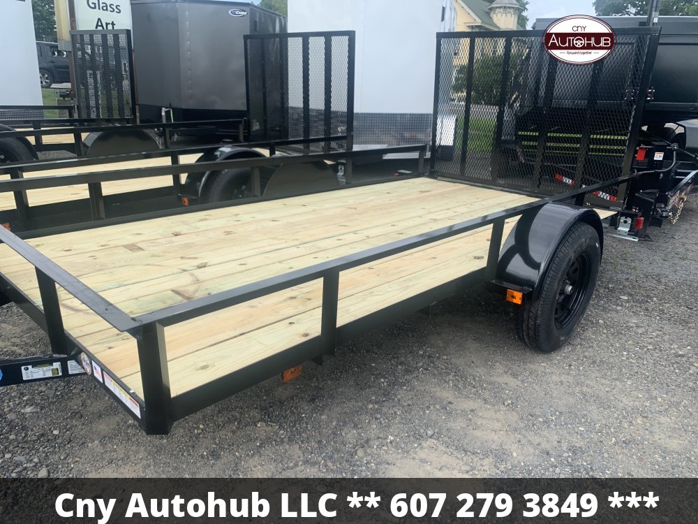 2025 TRIPLE CROWN 6x12 Landscape Trailer