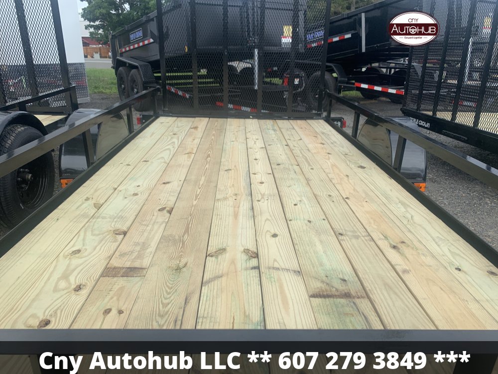 2025 TRIPLE CROWN 6x12 Landscape Trailer