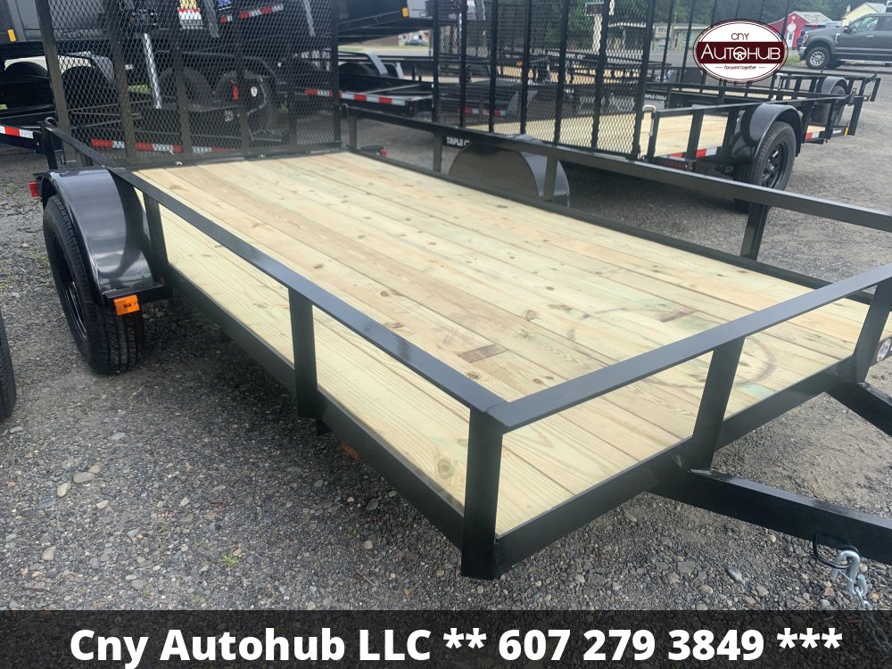 2025 TRIPLE CROWN 6x12 Landscape Trailer