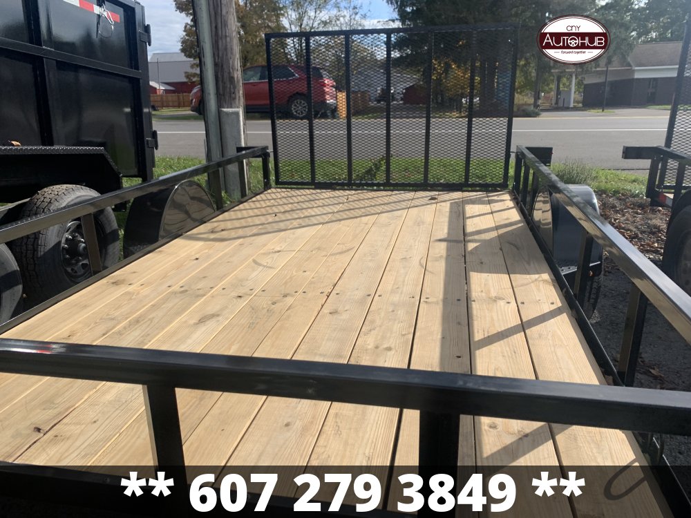 2026 DOWN 2 EARTH TRAILERS 6.83x12 Landscape Trailer