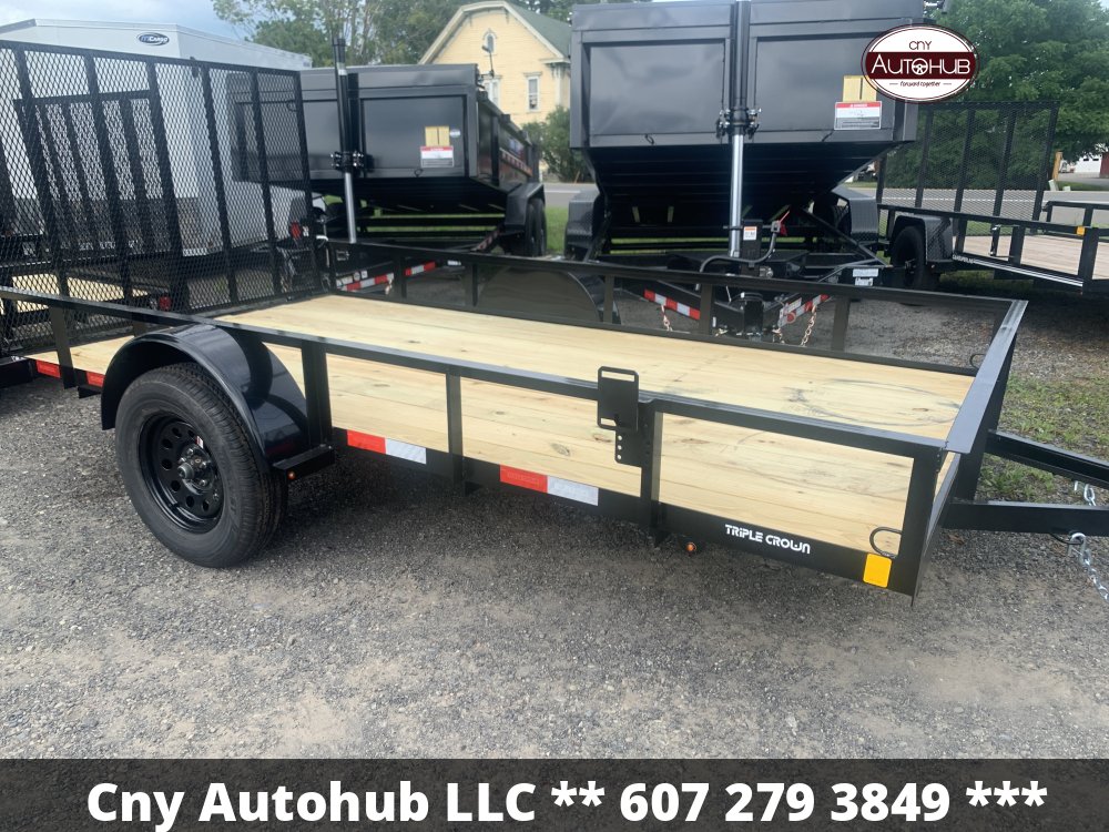 2025 TRIPLE CROWN 6x12 Landscape Trailer