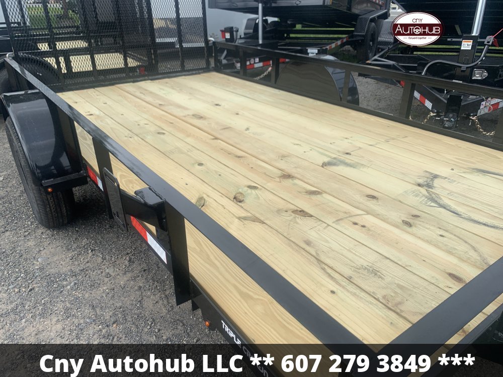 2025 TRIPLE CROWN 6x12 Landscape Trailer