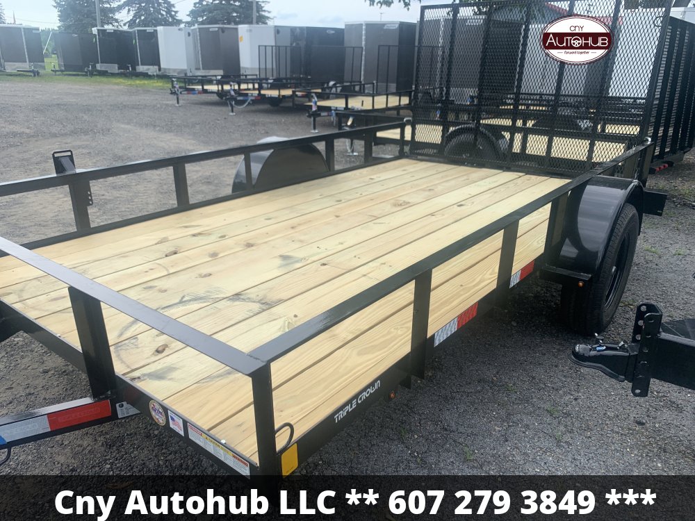 2025 TRIPLE CROWN 6x12 Landscape Trailer
