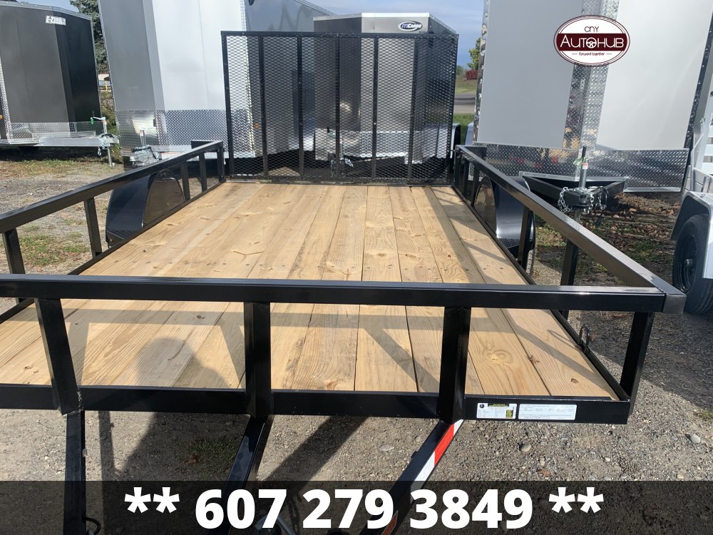 2026 DOWN 2 EARTH TRAILERS 6.83x12 Landscape Trailer