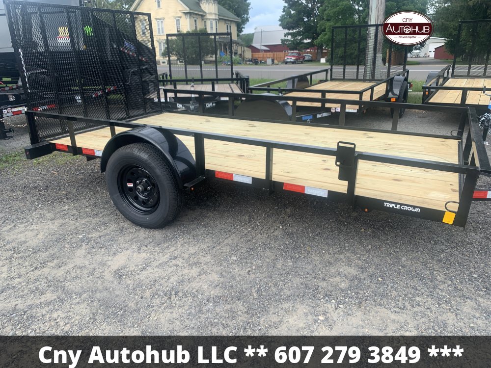 2025 TRIPLE CROWN 6x12 Landscape Trailer