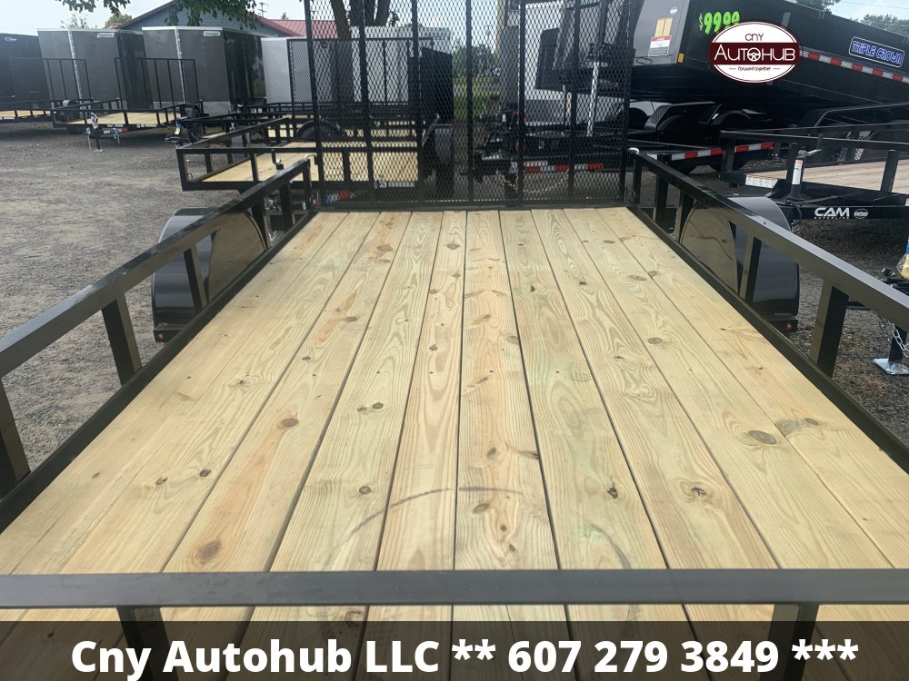 2025 TRIPLE CROWN 6x12 Landscape Trailer