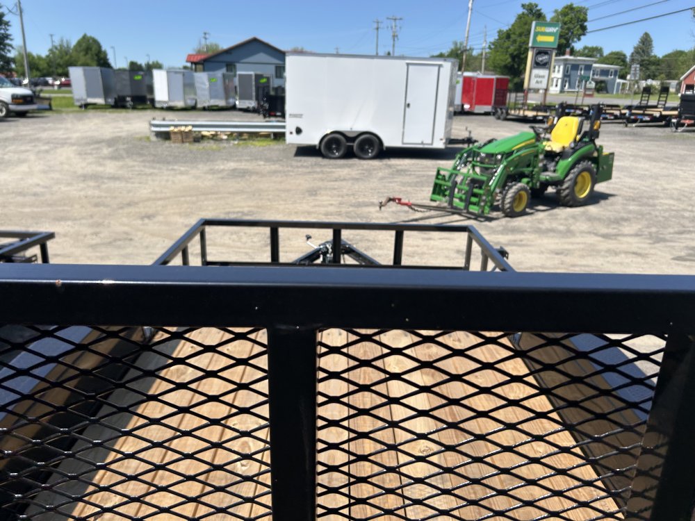 7X14 DUMP TRAILER 14K TELESCOPING DUMP DOWN 2 EARTH TRAILER Dump Trailer