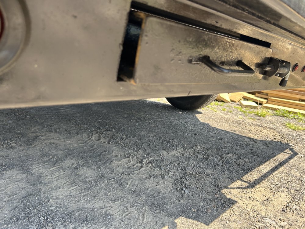 7X14 DUMP TRAILER 14K TELESCOPING DUMP DOWN 2 EARTH TRAILER Dump Trailer