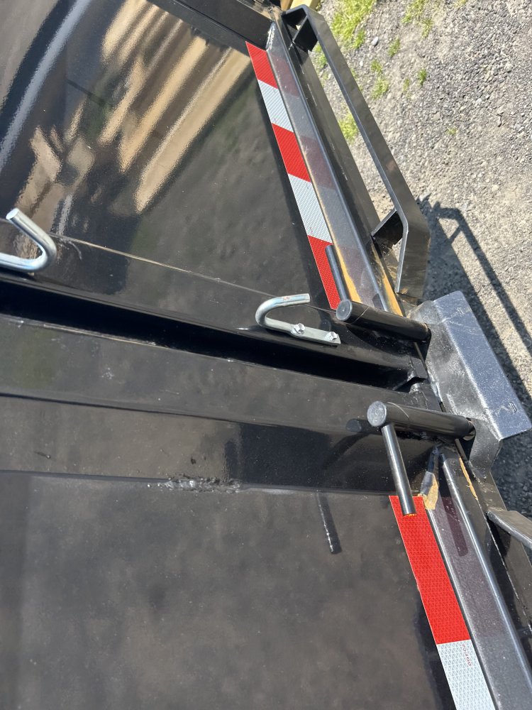 7X14 DUMP TRAILER 14K TELESCOPING DUMP DOWN 2 EARTH TRAILER Dump Trailer
