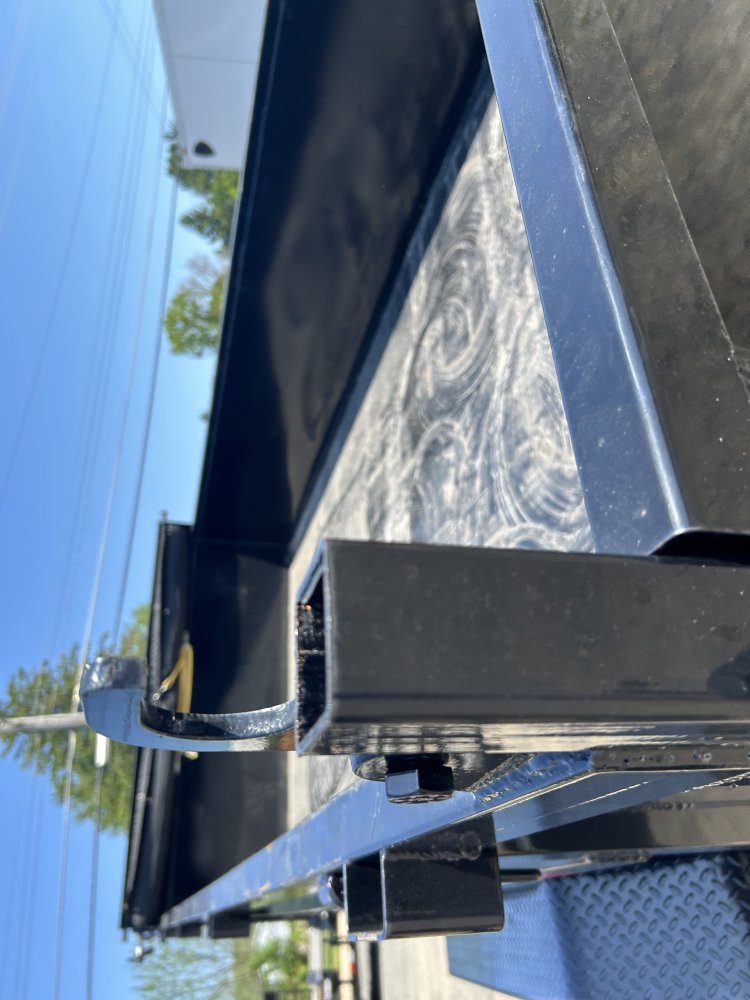 7X14 DUMP TRAILER 14K TELESCOPING DUMP DOWN 2 EARTH TRAILER Dump Trailer