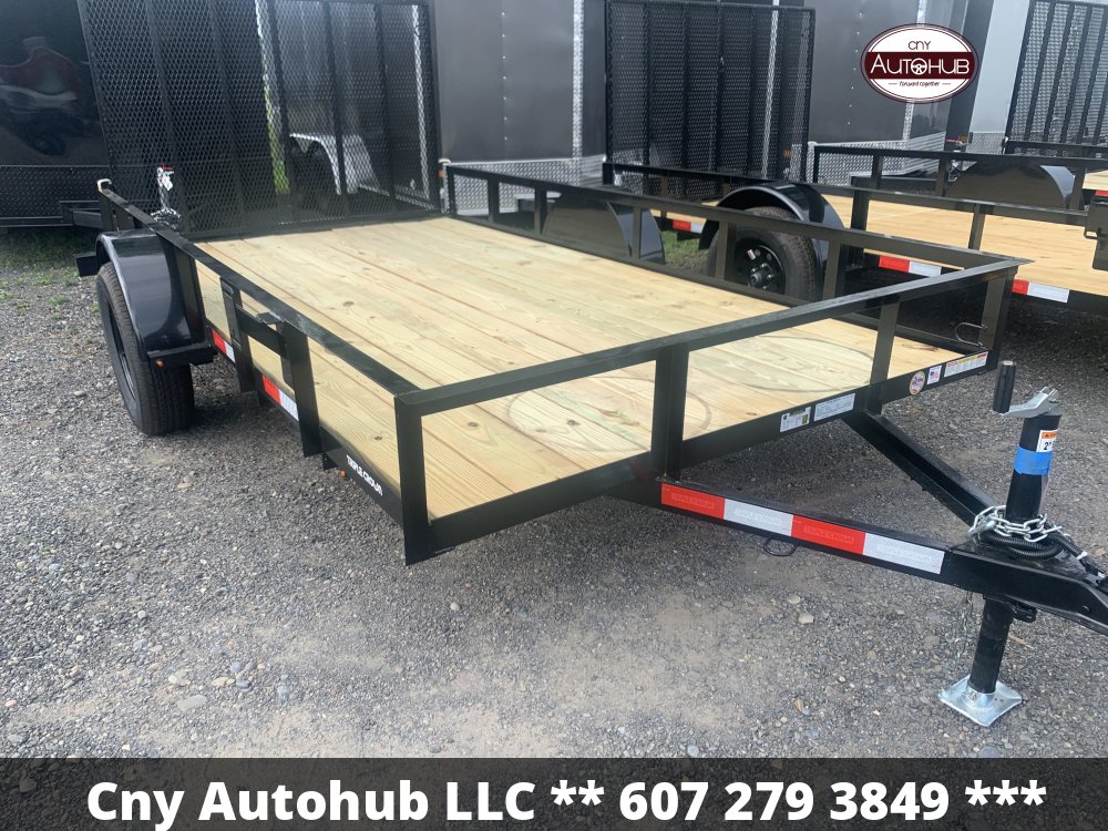 2025 TRIPLE CROWN 6x12 Landscape Trailer