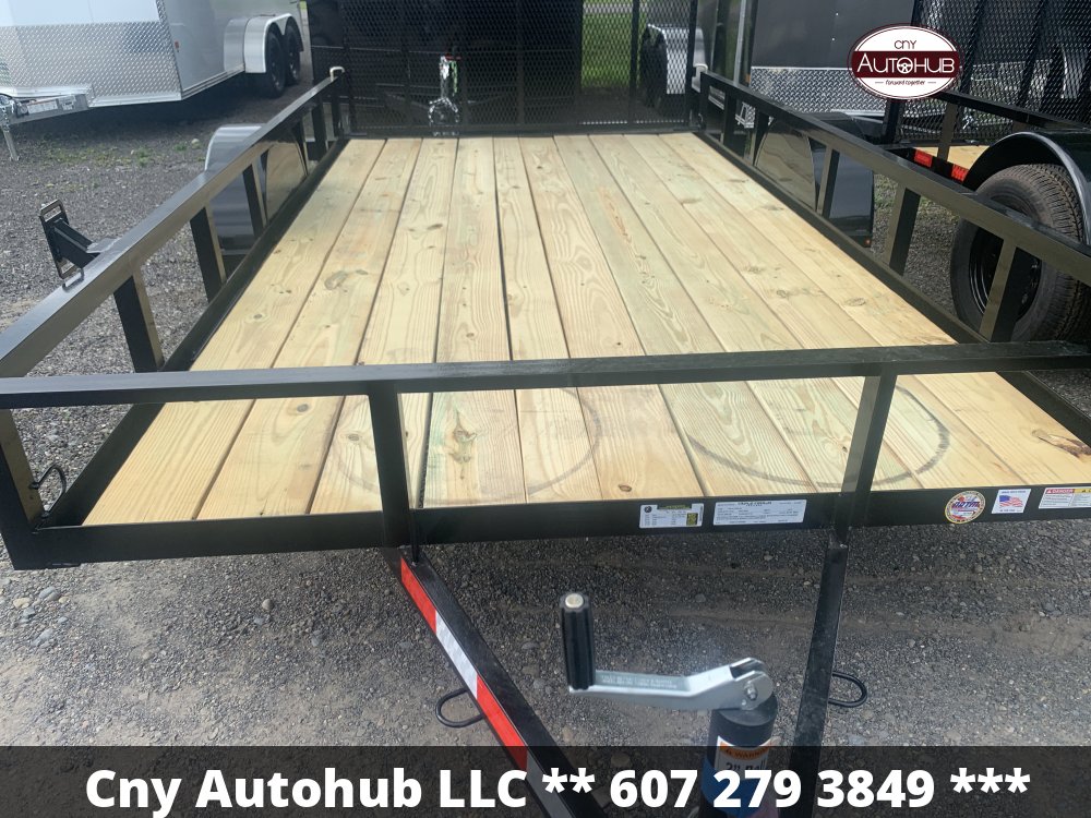 2025 TRIPLE CROWN 6x12 Landscape Trailer