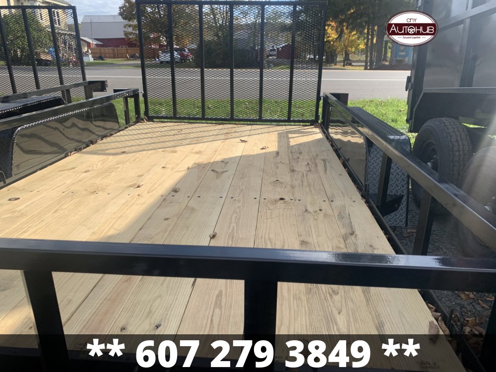 2026 DOWN 2 EARTH TRAILERS 6.83x12 Landscape Trailer