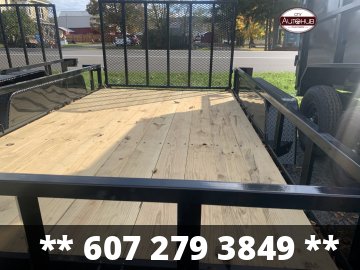 2026 DOWN 2 EARTH TRAILERS 6.83x12 Landscape Trailer