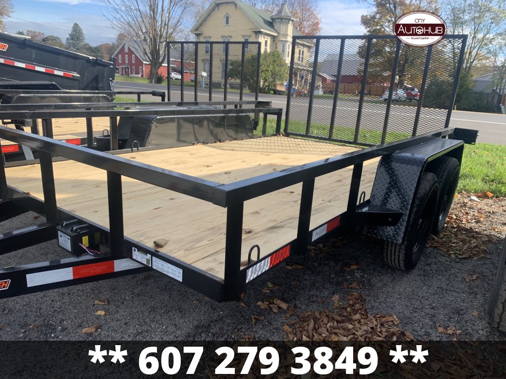 2026 DOWN 2 EARTH TRAILERS 6.83x12 Landscape Trailer