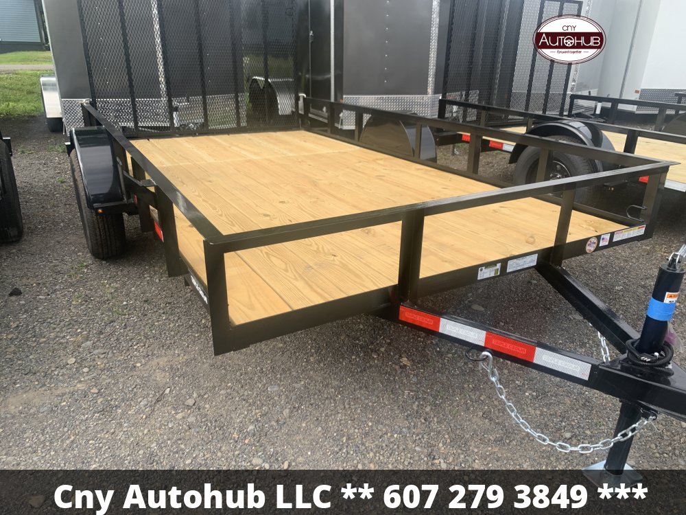 2025 TRIPLE CROWN 6x12 Landscape Trailer