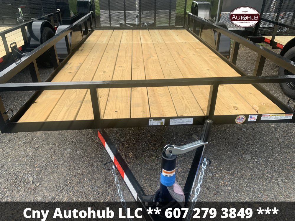2025 TRIPLE CROWN 6x12 Landscape Trailer