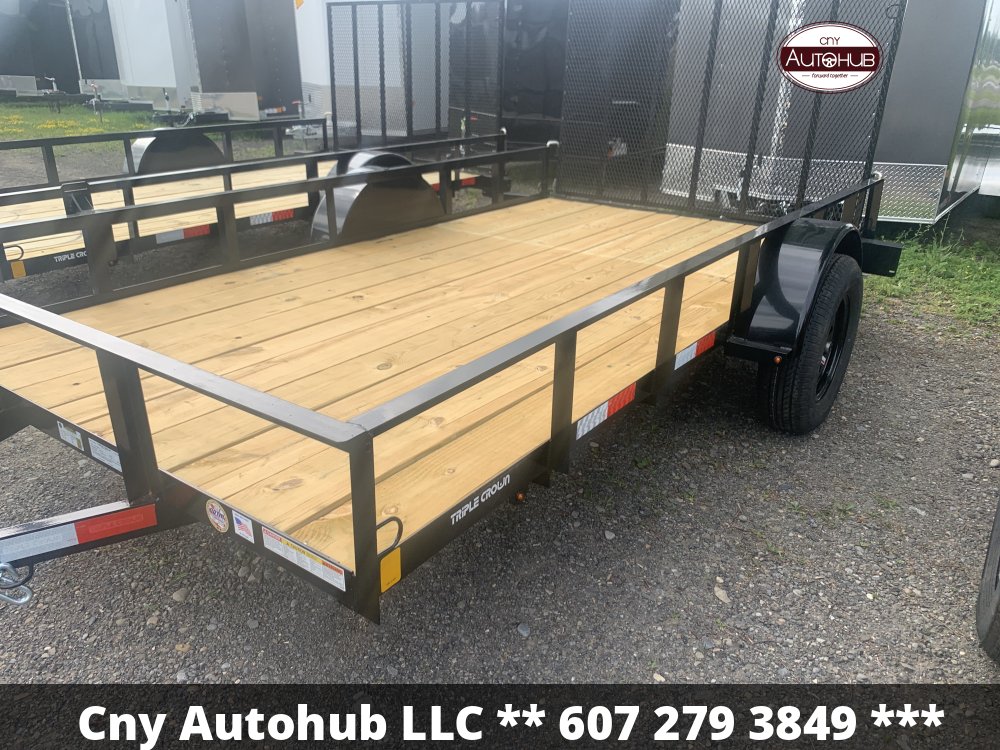 2025 TRIPLE CROWN 6x12 Landscape Trailer