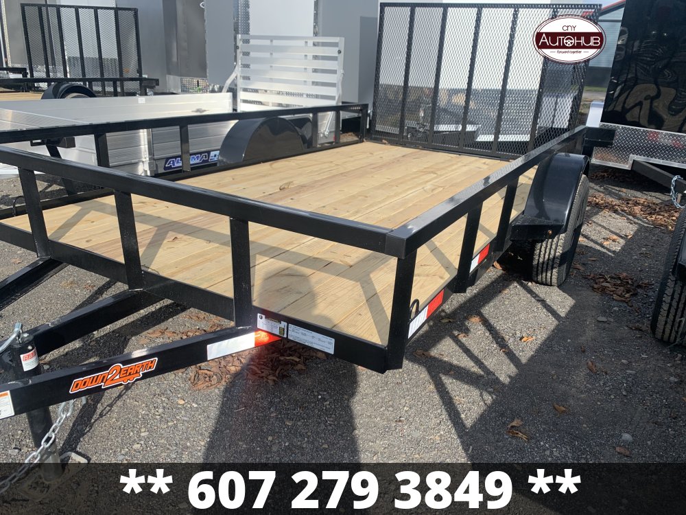 2026 DOWN 2 EARTH TRAILERS 6.3x12 Landscape Trailer