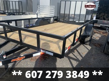 2026 DOWN 2 EARTH TRAILERS 6.3x12 Landscape Trailer