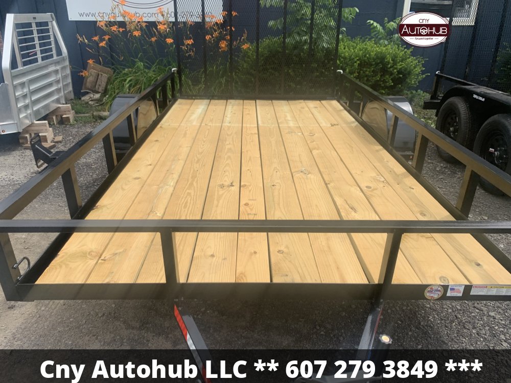 2025 TRIPLE CROWN 6x12 Landscape Trailer