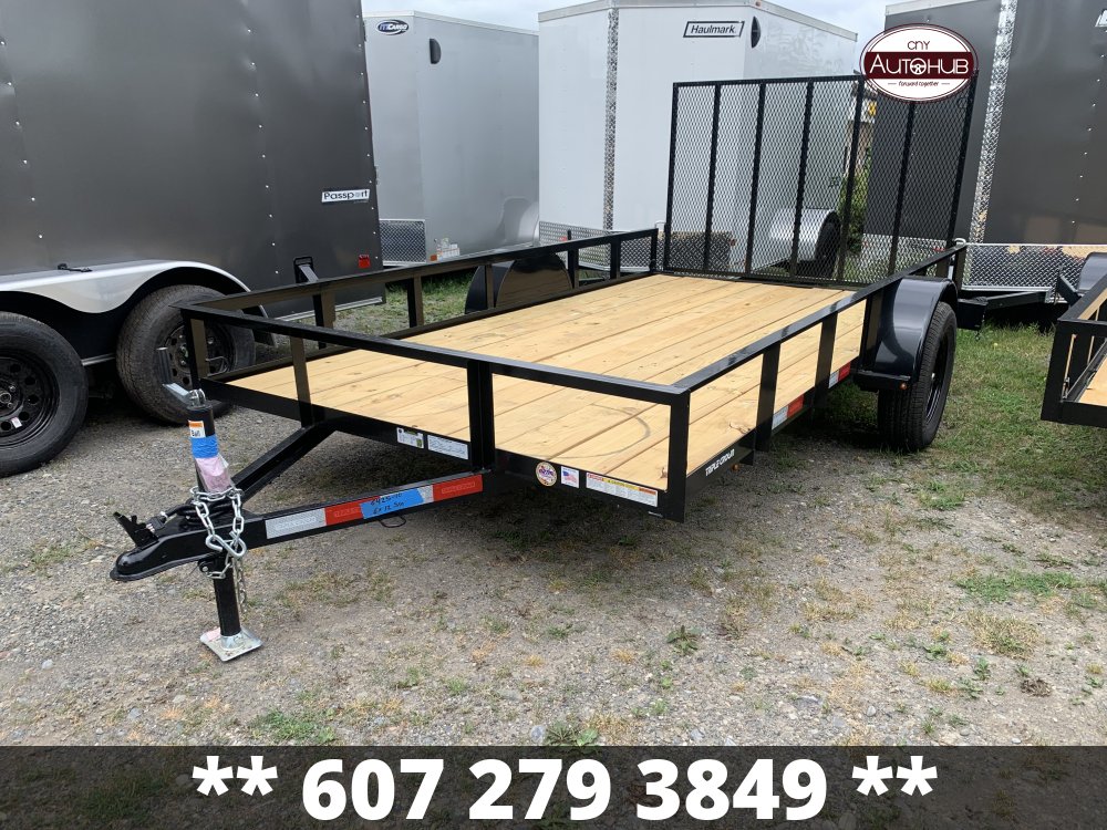 2025 TRIPLE CROWN 6.4x12 Landscape Trailer