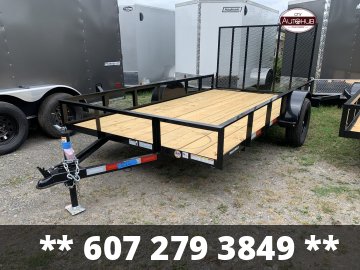 2025 TRIPLE CROWN 6.4x12 Landscape Trailer