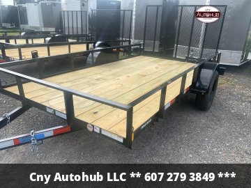 2025 TRIPLE CROWN 6x12 Landscape Trailer