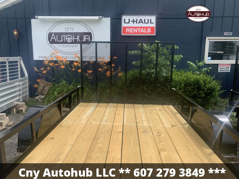 2025 TRIPLE CROWN 6x12 Landscape Trailer