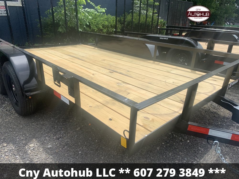 2025 TRIPLE CROWN 6x12 Landscape Trailer