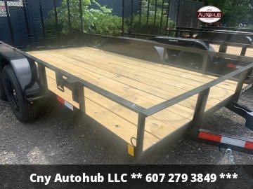 2025 TRIPLE CROWN 6x12 Landscape Trailer