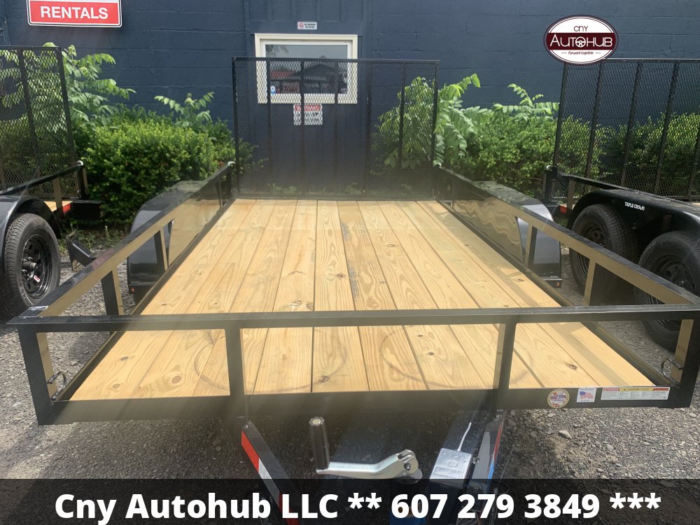 2025 TRIPLE CROWN 6x12 Landscape Trailer