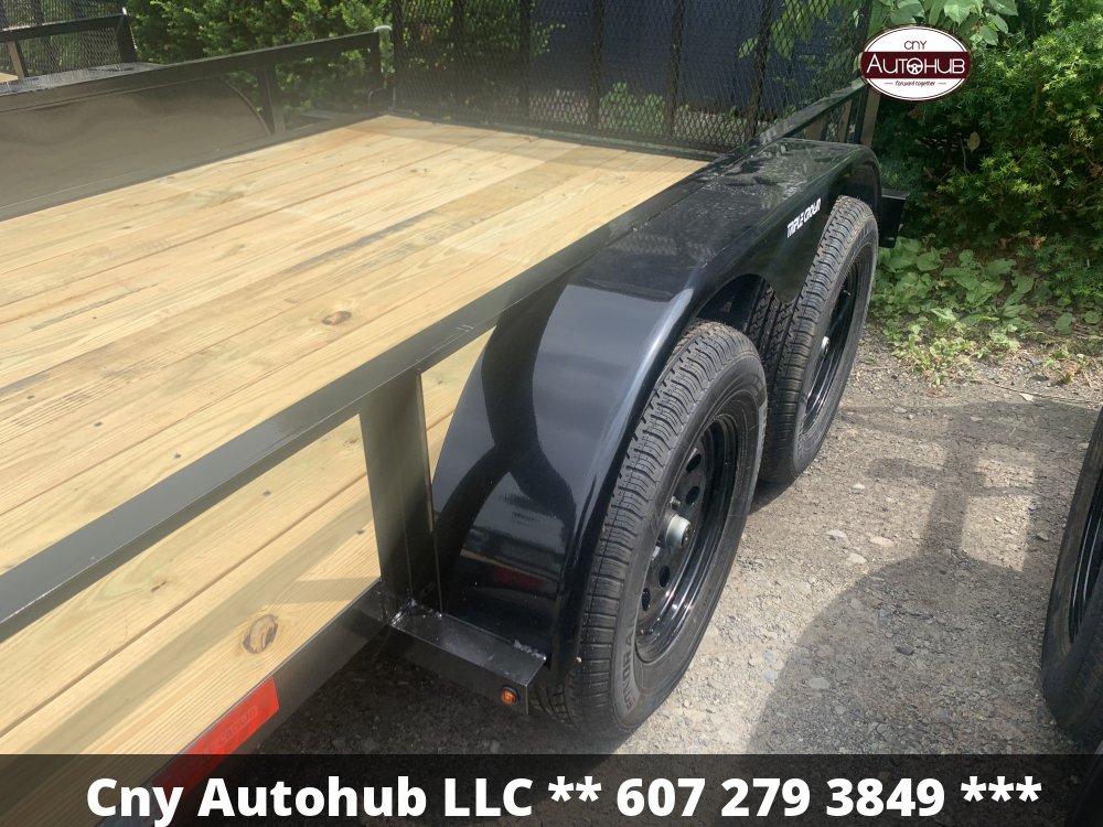 2025 TRIPLE CROWN 6x12 Landscape Trailer