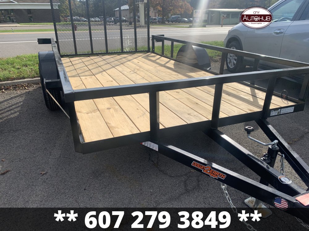 2026 DOWN 2 EARTH TRAILERS 6.3x12 Landscape Trailer