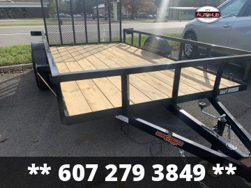 2026 DOWN 2 EARTH TRAILERS 6.3x12 Landscape Trailer
