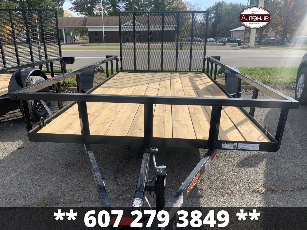 2026 DOWN 2 EARTH TRAILERS 6.3x12 Landscape Trailer