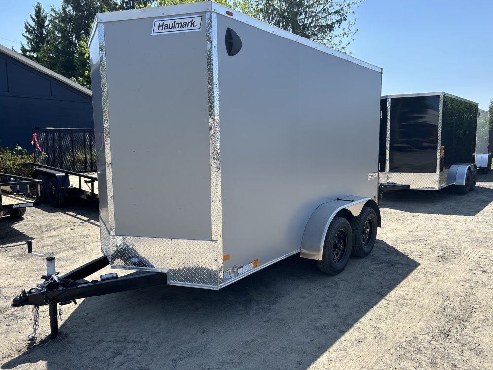 6x12 PASSPORT DELUX TANDEM Haulmark Enclosed Cargo Trailer