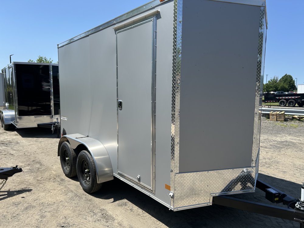 6x12 PASSPORT DELUX TANDEM Haulmark Enclosed Cargo Trailer